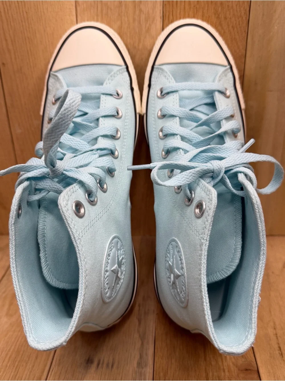 Converse Chuck Taylor All Star Hi Rained Out/Egret Wmns 9.5 Embroidered Floral